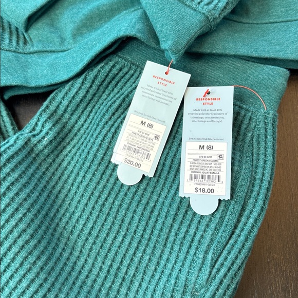 NWT Size 8 Waffle Sweatsuit by Cat & Jack - Picture 4 of 4